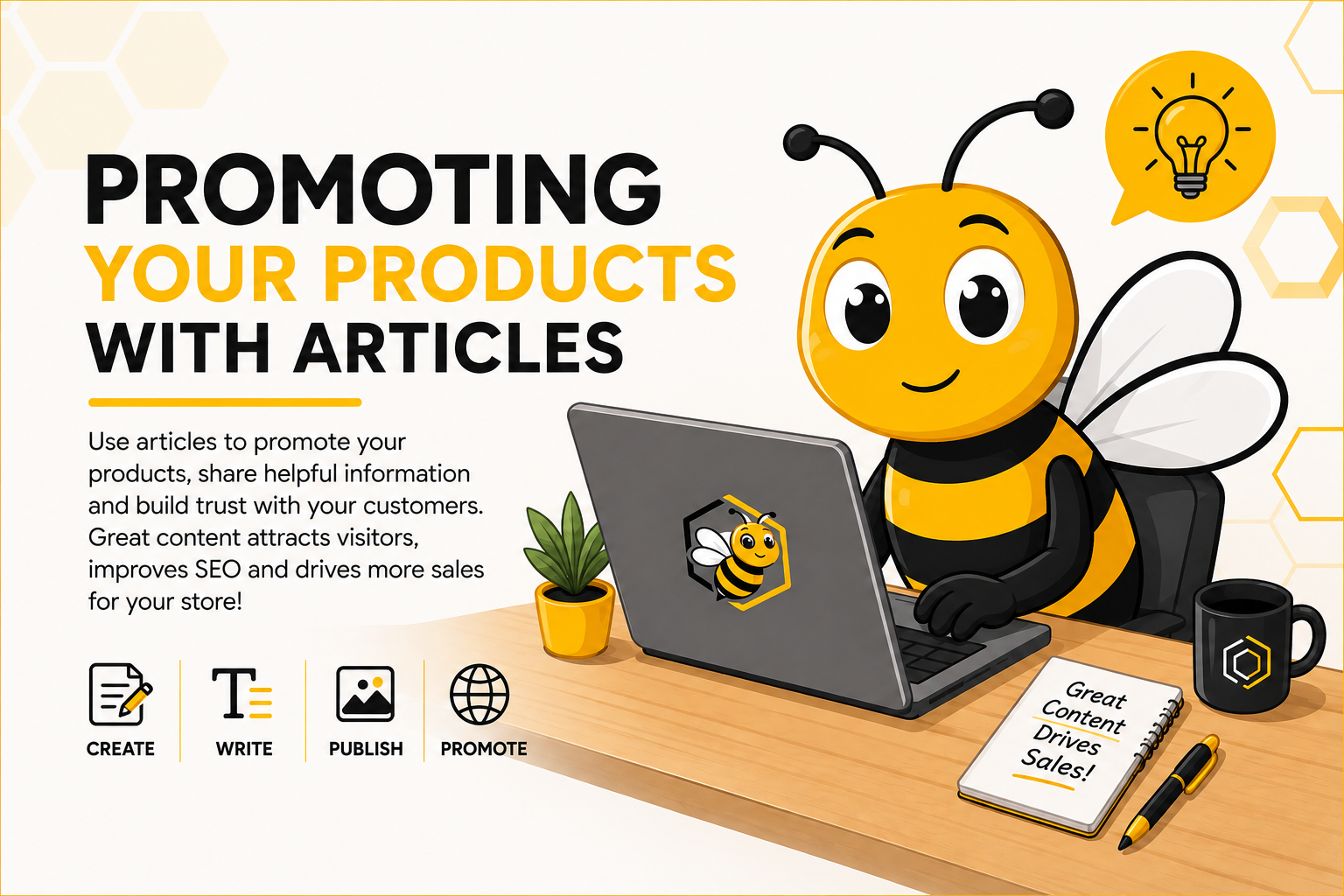 Promoting Your Products with Articles