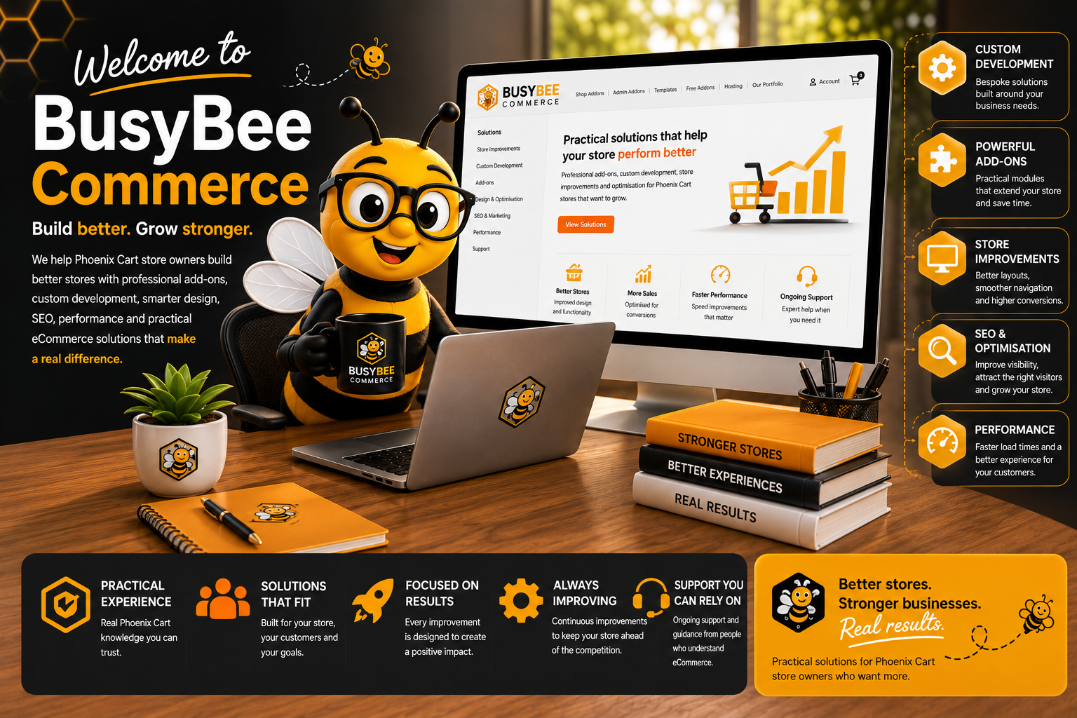 Welcome to BusyBee Commerce