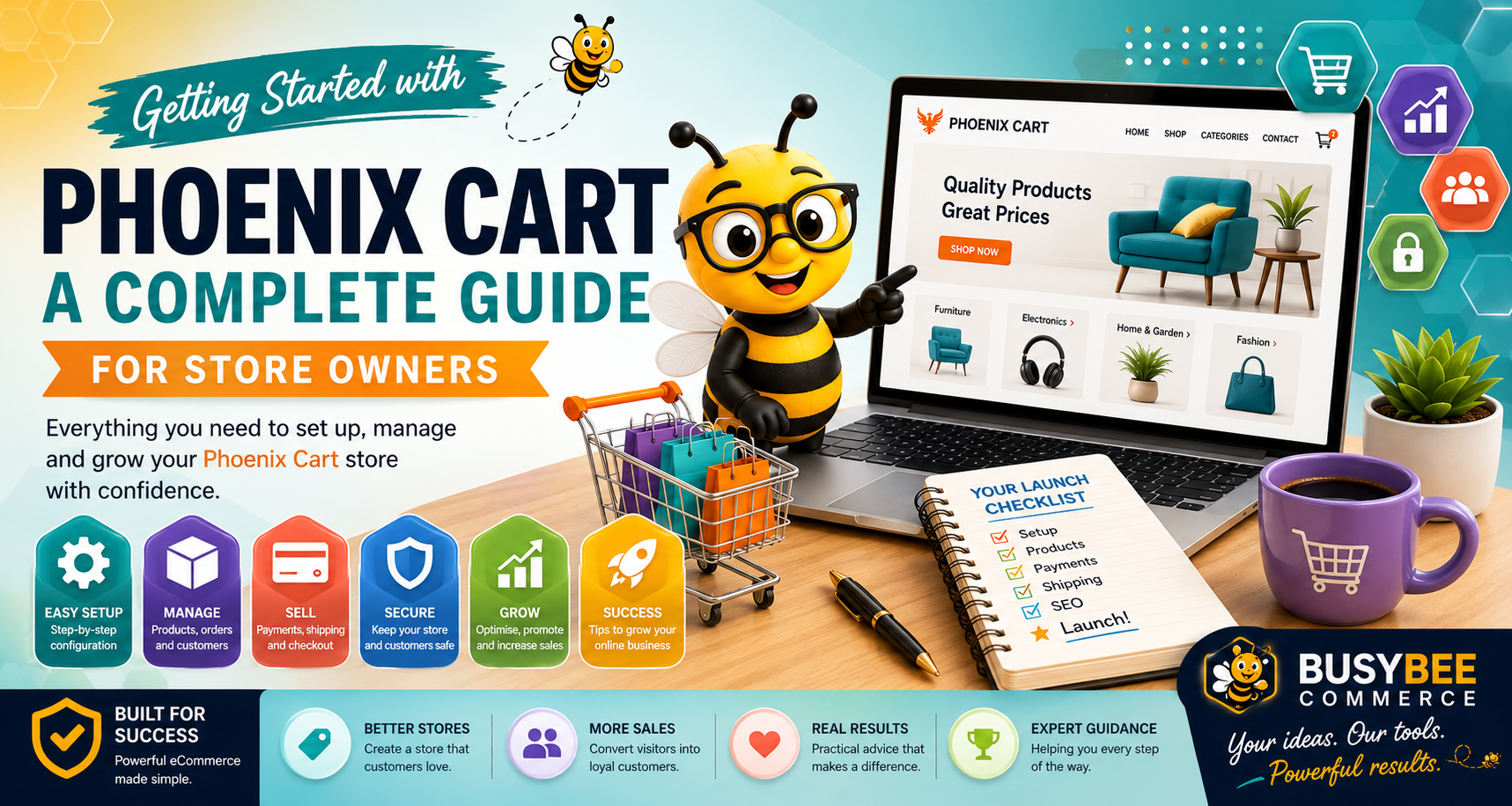 Getting Started with Phoenix Cart: A Complete Guide for Store Owners