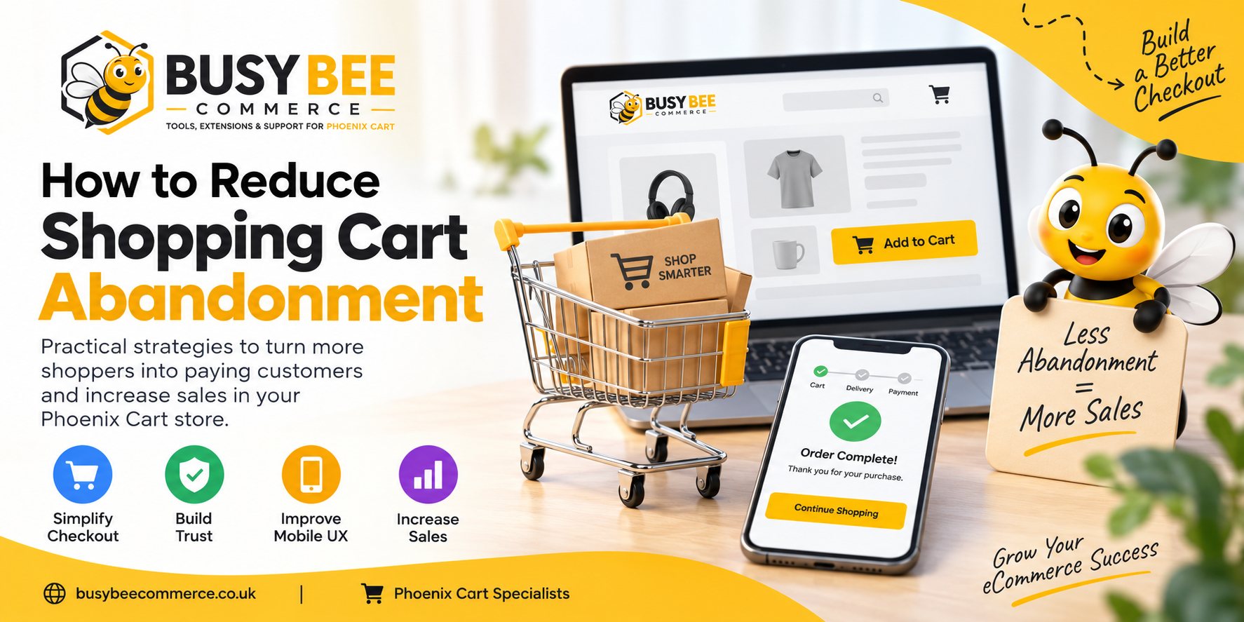 How to Reduce Shopping Cart Abandonment: 16 Proven Ways to Increase eCommerce Sales
