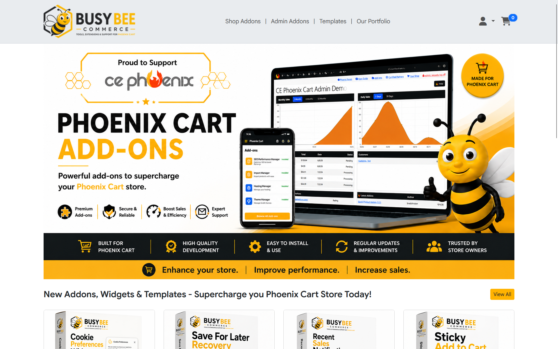 BusyBee Commerce